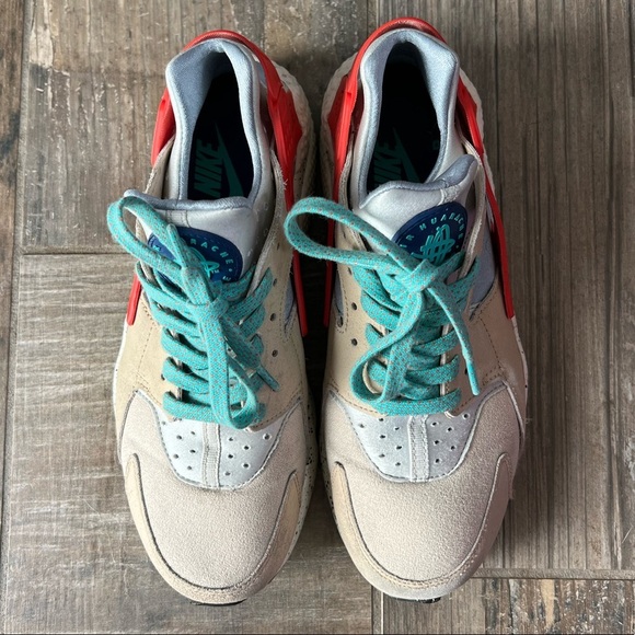 Nike Air Huarache Run Premium Desert Ore - Picture 3 of 10